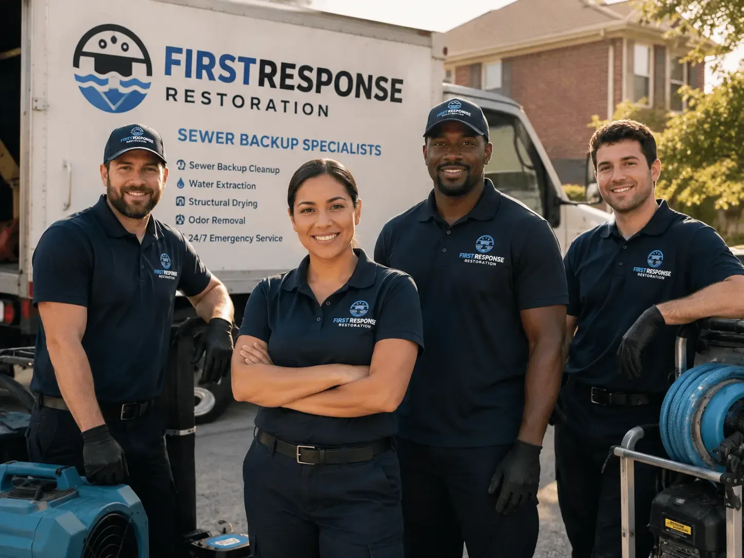 FirstResponse Restoration serving Pinetown, NC