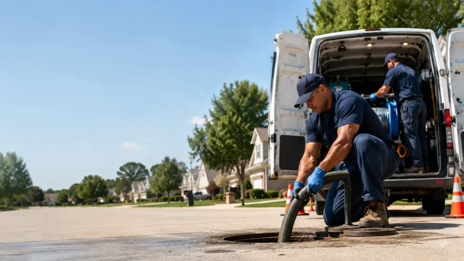 Sewer Backup Cleanup services in Pinetown, NC